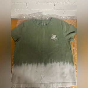 Vans Tie Dye Green T-shirt